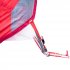 Tramp яркая лёгкая палатка Cloud 2Si (light red)