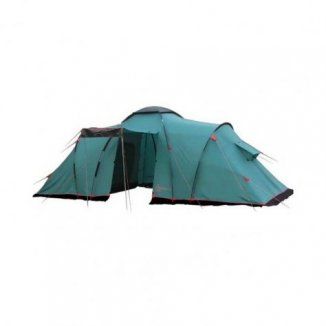 Изображение Tramp большая кемпинговая палатка Brest 9 V2 (зелёный)