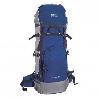 Изображение NOVA TOUR рюкзак туристический Витим 110 N2 (серый/синий)