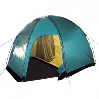 Изображение Tramp палатка Bell 4 V2 (зеленый)