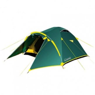 Изображение Tramp палатка Lair 3 V2 (зелёный)