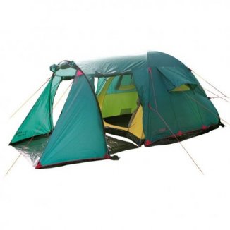 Изображение Osprey 4 палатка BTrace (зелёный)
