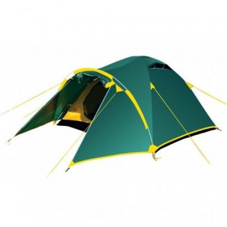 Изображение Tramp палатка Lair 4 (V2) (зелёный)