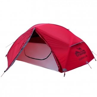 Изображение Tramp яркая лёгкая палатка Cloud 2Si (light red)