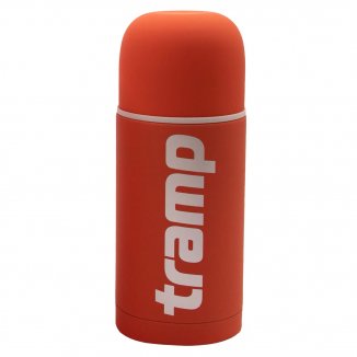 Изображение Термос Soft Touch 0.75 л, TRC-108, оранжевый