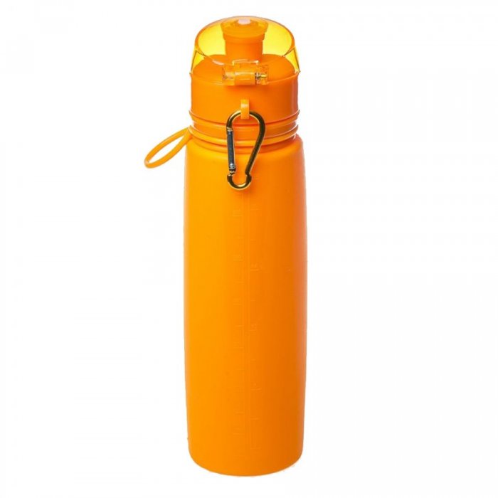 Tramp Бутылка силиконовая 0.7 л, TRC-094, оранжевый
