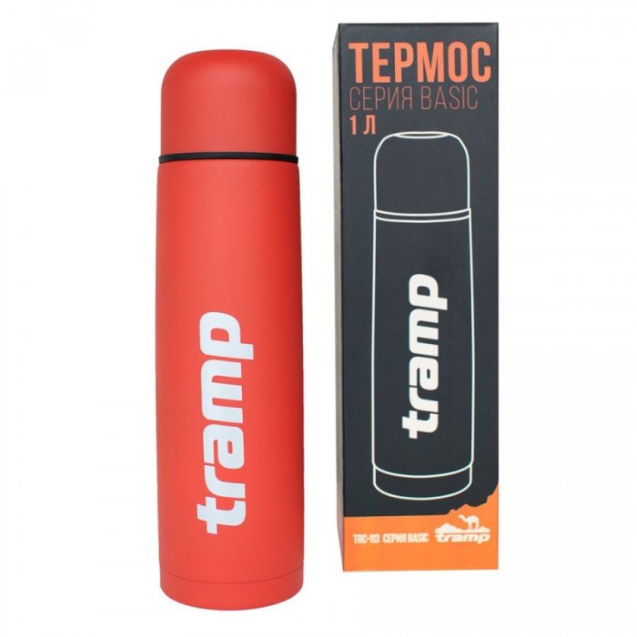 Tramp Термос Basic 1 л, TRC-113, красный