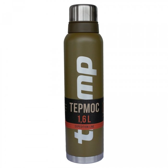 Tramp Термос Expedition line 1.6 л, TRC-029, оливковый