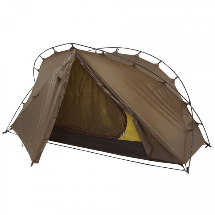 Normal палатка Траппер 1 Si/PU (олива)