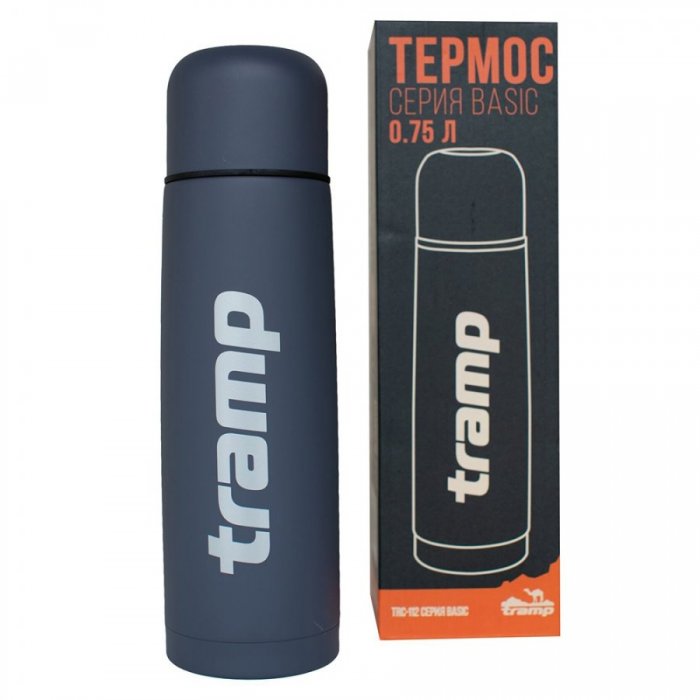 Tramp Термос Basic 0.75 л, TRC-112, серый