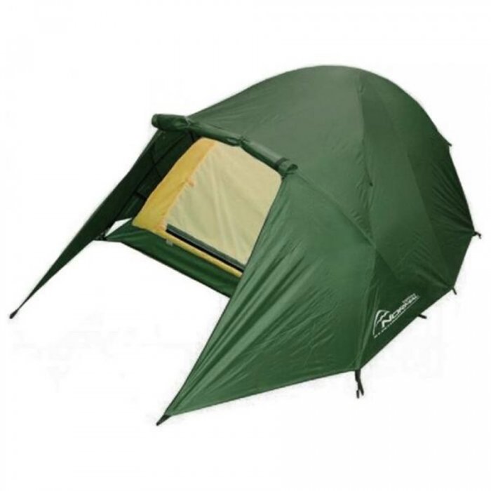 Палатка четырехместная Normal Лотос 4 (тёмно-зелёный)