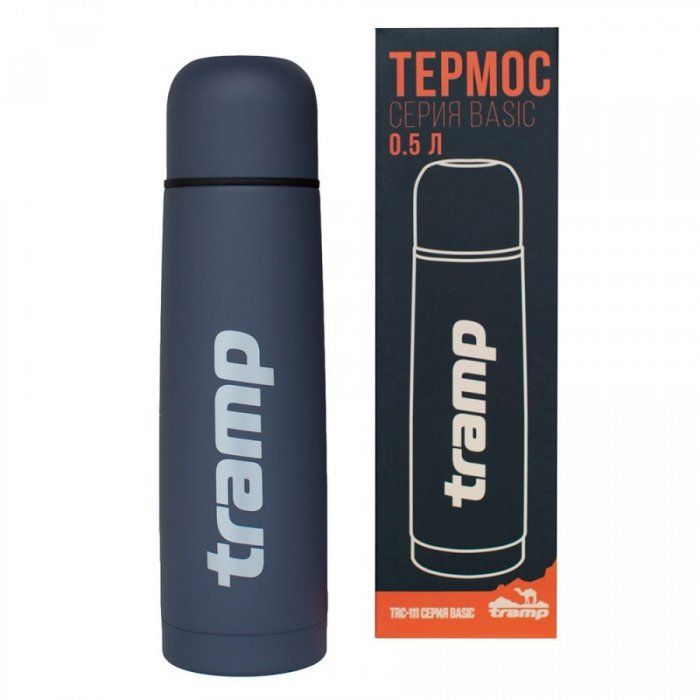 Tramp Термос Basic 0,5 л, TRC-111, серый