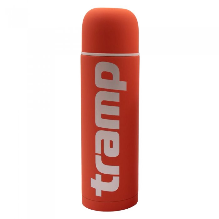 Tramp Термос Soft Touch 1.2 л, TRC-110, оранжевый